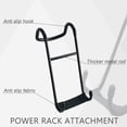 thumbnail image 3 of KORIKAHM Dumbbell Spotter Hooks Pair,Heavy Duty Steel Dumbbell Hooks Safety Connector for Barbell Bench Press Workout, 3 of 9