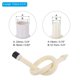 thumbnail image 2 of Manguera de desagüe flexible de 2.3 pies Uxcell para tubo de agua de aire acondicionado para unidad interna HVAC, 2 of 6