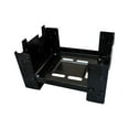 thumbnail image 3 of Mini estufa de para exteriores, accesorios, calentador de acero, herramienta de sólido ligera, plegable portátil para parque, SM SunniMix Estufa de alcohol, 3 of 8