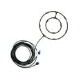 thumbnail image 1 of relayinert Stay Cool Even In Hottest Weather With Fan Misting System Not Rust Cooling System With Outdoor Plastic double ring, 1 of 6