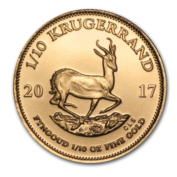 2017 South Africa 1/10 oz Gold Krugerrand