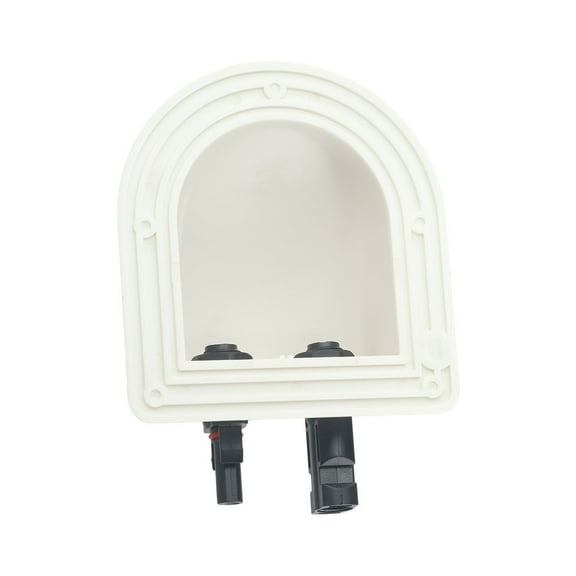 Waterproof Abs Solar Panel Cable Connections Box For Housing Solar Cells Rv