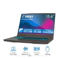 thumbnail image 2 of Combo Laptop Gamer MSI Thin 15 B13VE-3023US Intel Core i5 16GB RAM 512GB SSD 15.6" FHD RTX 4050 Gris + Audifonos Bluetooth y Mochila, 2 of 4