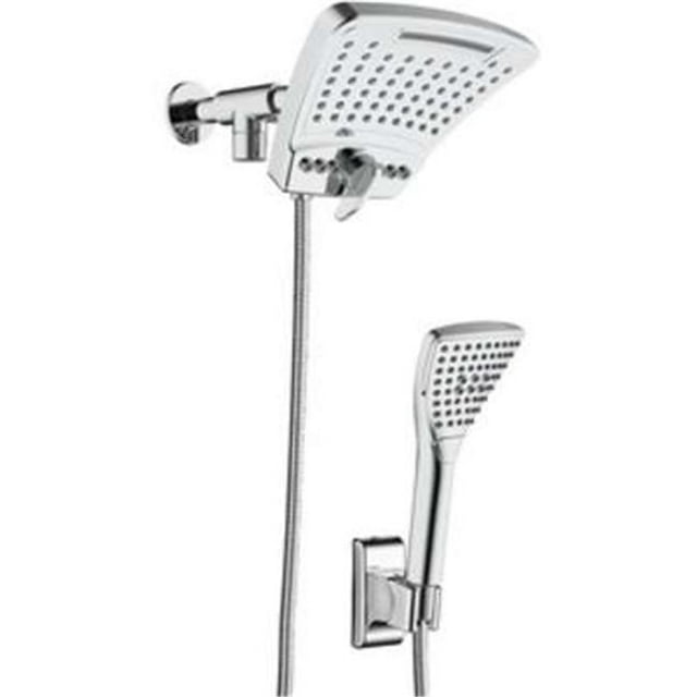 Pulse Shower Spas 1056-CH Système de Douche PowerShot avec Pommeau de Douche