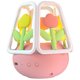 thumbnail image 1 of Tulipán durmiendo luz cálida pequeña luz nocturna recargable regalos creativos para niños, 1 of 6