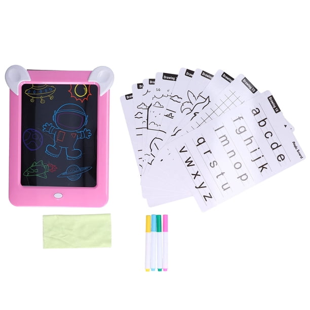 Tablero De Dibujo LCD Multifunción Bordes Redondos Tablero De Escritura Inteligente Bolígrafo Suave Para Niños De Más De 3 Años Para Jugar En Casa ANGGREK Juguetes