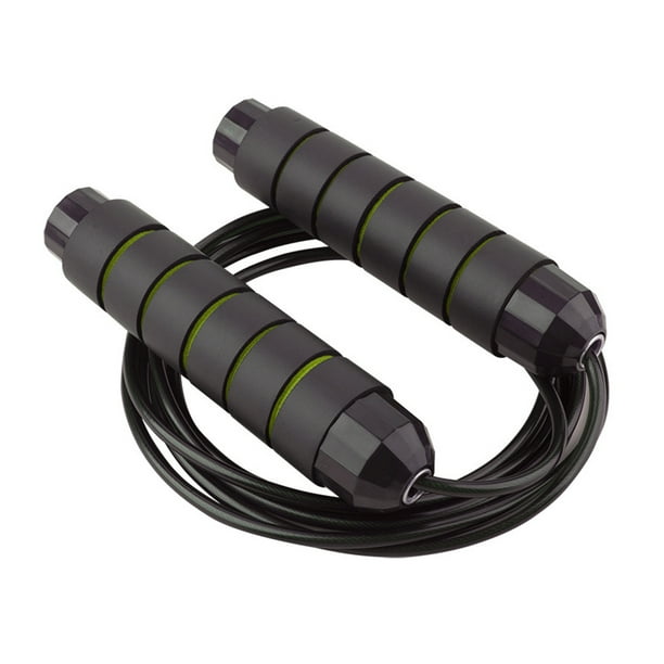 Cusimax Adjustable Skipping Rope Tangle Free Fitness Speed Jump Rope Ball Bearing Pvc Jump Cable Walmart Com Walmart Com