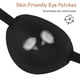 thumbnail image 5 of EeaseMX Máscara de ojos con parche de calavera pirata y huesos cruzados para niños, ideal para ojos vagos (negro), 5 of 7
