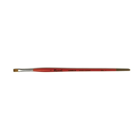 UPC: 3046450055426 | Raphael Kaerell Long Handle Oil & Acrylic Brush Flat Size 06