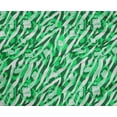 thumbnail image 4 of oneOone Polyester Spandex Green Fabric Animal Skin Craft Projects Decor Fabric Printed By The Yard 56 Inch Wide-5RW, 4 of 4