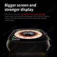 thumbnail image 3 of Smart Watch Reloj Inteligente S800 Ultra Max Fralugio Nfc Full Touch Hd  Negro Fralugio Sport, 3 of 4