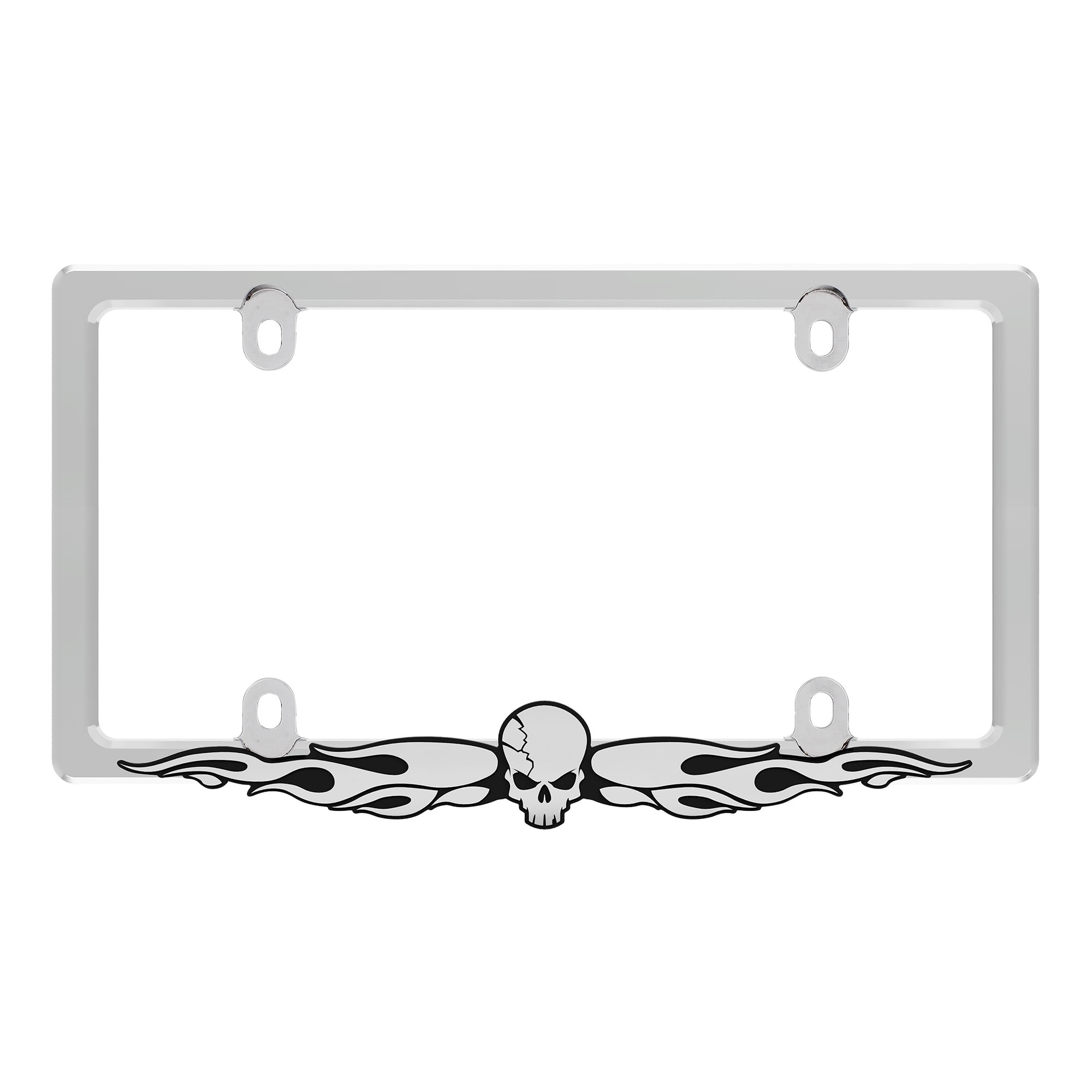 Cruiser Accessories Dazzle License Plate Frame with Iridescent
