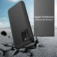 thumbnail image 3 of Xihaiying Samsung Galaxy A02S Case Heavy Duty Case Fashion Case Shockproof Military Triple Layers Protective Armor Holster Anti-Scratch Case, 3 of 7