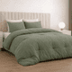 thumbnail image 1 of ALVANA Set de Edredón 3 Piezas Acolchado Extra Grande Hipoalergénico Relleno Suave de Microfibra Down Alternative Ideal para Todo el Año Uso como Edredón o para Funda Duvet, 1 of 6