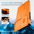 thumbnail image 2 of SELOZKE Compatible with Motorola Moto G Stylus 5G 2024 Black Phone Holder, Magnetic Protective Phone Case, 2 of 9