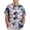 Vermilion, variant on OIOLOYJM Button Down Shirt for Men Short Sleeve Summer Hawaiian Tropical Travel Beach Shirts Fashion Casual Relaxed Fit Lightweight T Shirts with Pocket Watermelon Red XL