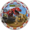thumbnail image 1 of Dinotrux 9 Inch Dinner Plates [8 per Pack], 1 of 1