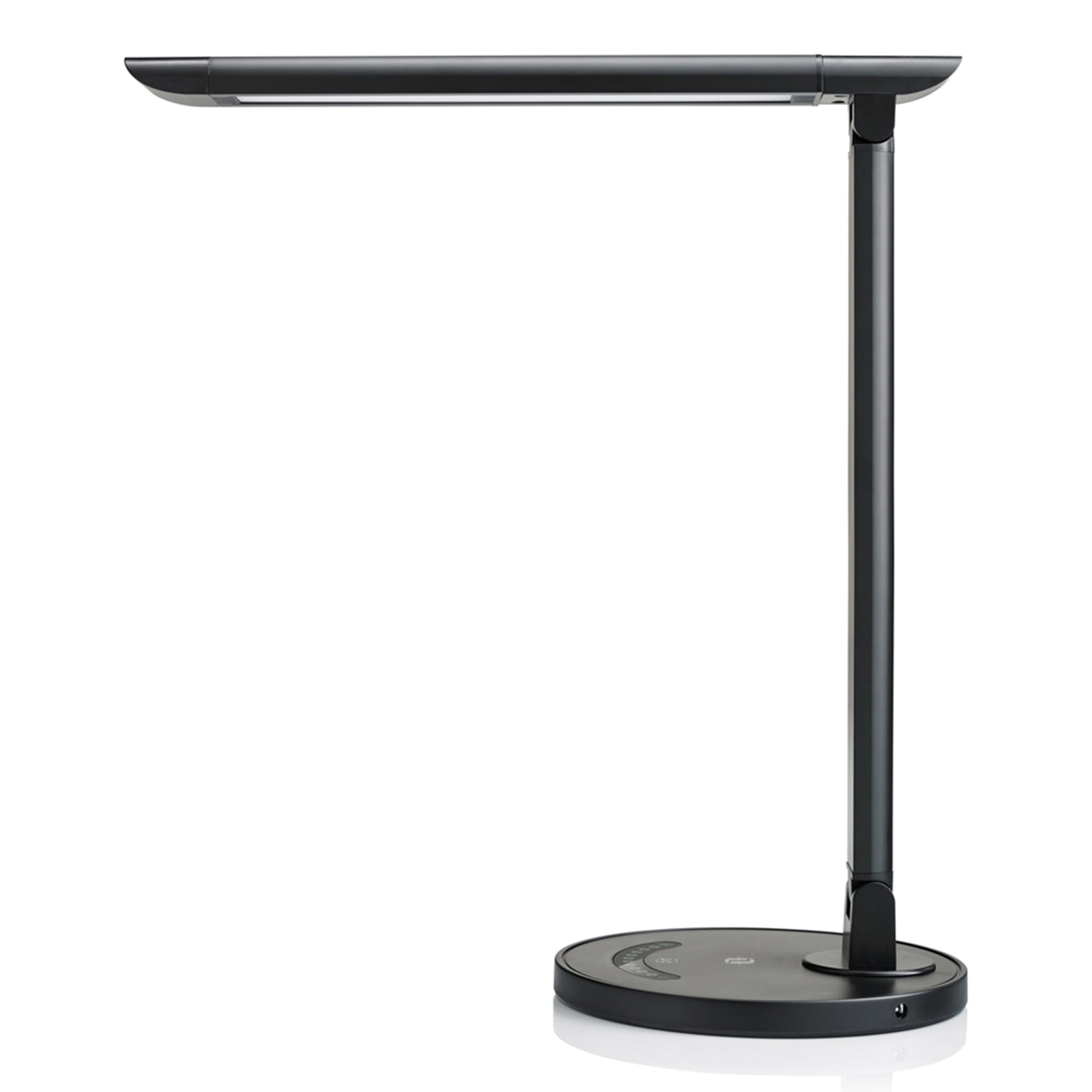 LED Desk Lamp Home Table Lamp 3 Levels Adjustable Night Light USB Port MT 