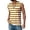 Gold*, variant on Men's Tank Tops Sleeveless Daily Wear Striped with Pockets Casual Summer Activities Loose Fit Comfortable Trendy Beach Vest