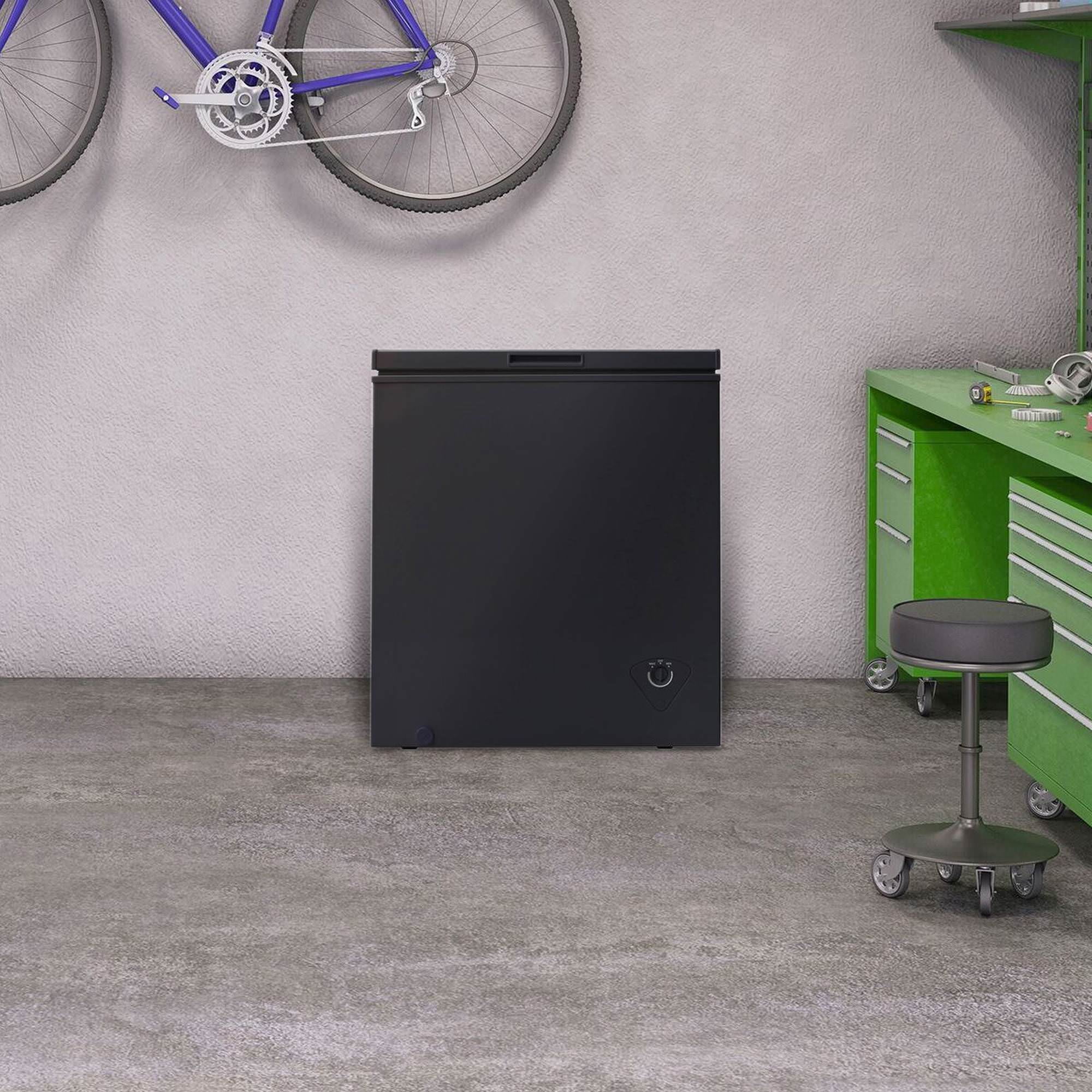 Arctic King 5 cu ft Chest Freezer, Black 813084023427 eBay