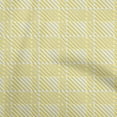 thumbnail image 1 of oneOone Rayon Yellow Fabric Diagonal Quilting Supplies Print Sewing Fabric By The Yard 56 Inch Wide, 1 of 4