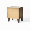 thumbnail image 2 of GDF Studio Soleil Acacia Wood Night Stand, Brown, 2 of 12