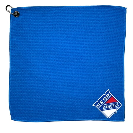 New York Rangers 15 x 15 Microfiber Golf Towel