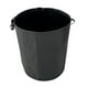 thumbnail image 1 of Bolsa reutilizable para hojas de jardín con asas, bolsa para piscina y jardín para recoger hojas de césped. negro 272L, 1 of 9