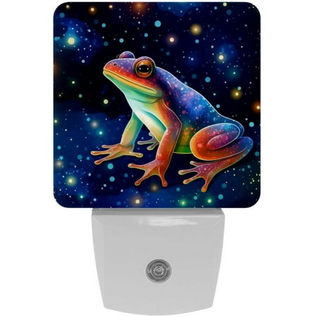 

Star Frog LED Square Night Lights - Bright Energy-Efficient Luminaires for Tranquil Nights - Set of 2 200 Characters