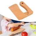 thumbnail image 1 of Cortador de Madera para Niños Montessori, Herramientas de Cocina Seguras, Cuchillo para fruta y Verdura, Juguete que mejora las habilidades, 1 of 7