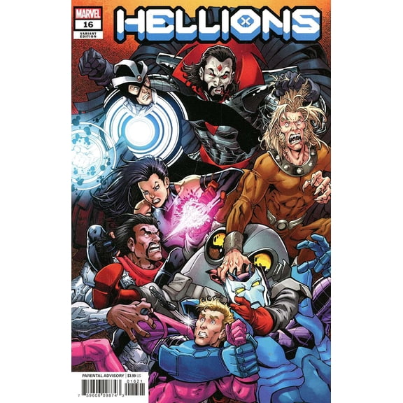 Hellions #16A VF ; Marvel Comic Book