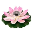 thumbnail image 1 of Powered LED Lotus Flower Light Floating Fountain Pond Garden Pool Lamp, 1 of 9