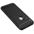 thumbnail image 2 of Funda Premium Fibra De Carbono NETONBOX Para iPhone XS Max Suave Flexible Color Negro, 2 of 2