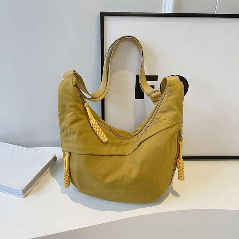 Nylon Crossbody Shoulder Bag: 15