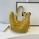 thumbnail image 3 of Shoulder Bag Nylon Large Crossbody Bag Shoulder Bag Women Half Bag Slouchy Bag Women's Shoulder Bags Student Class Shoulder Bag Fashionable Cloth Bag, 3 of 7