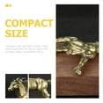 thumbnail image 3 of IDEANATEGRATE De Caballo En Dorado Para De Escritorio Y Espacios, 3 of 8