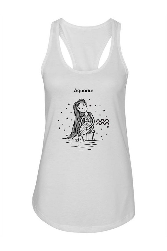 Aquarius Design Tank Women -Image by Shutterstock, Female Small