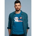 thumbnail image 2 of Old Fashion T-Shirt Men -Wilfred Hildonen Designs, Male x-Large, 2 of 4