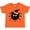 Orange, variant on Inktastic Halloween Witch Spider Girls Toddler T-Shirt