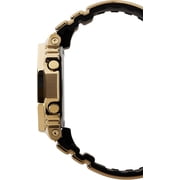 Casio G-Shock GM-2100YMG-9ADR Men’s Watch, Gold Stainless Steel Bezel, Analog-Digital Display, Shock Resistant