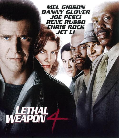 Lethal Weapon Collection 1-4 (Blu-ray) - Walmart.com