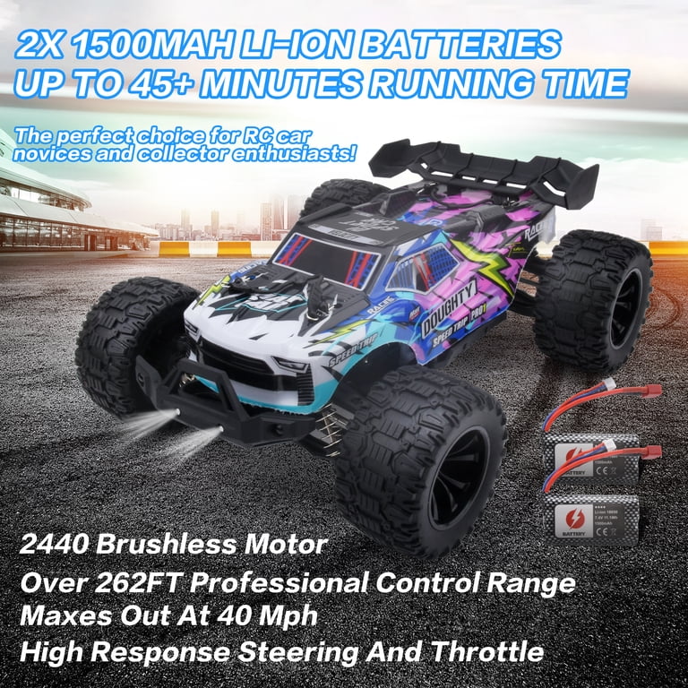 1:14 Scale Brushless High-Speed RC Car 70+ km/h photo 2