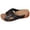 01_Black, variant on HNMKIU Womens Sandals Fashion Open Toe Slide Style Comfortable Casual Slippers for Summer Beach Wear Lightweight Breathable Summer Shoes Black,6.5