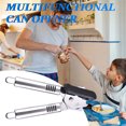 thumbnail image 1 of TIMIFIS Can Opener Portable Can Opener Stainless Steel Screw Opener Kitchen Opener Canning Knife Kitchen Gadgets, 1 of 6