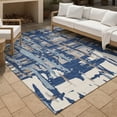 thumbnail image 3 of Addison Rugs Chantille Indoor/Outdoor Transitional Abstract Baltic Machine Washable Rectangle Rug, 10' x 14', 3 of 8