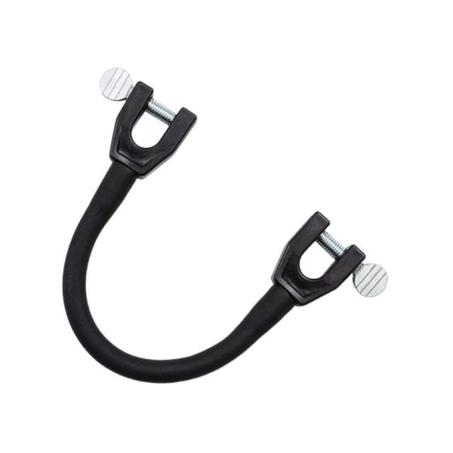 fashionhome ABS Essential Skiing Aid For Beginners Tip Connector Beginners Portable Compact Size Makes Easy black