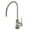 Brushed Nickel, variant on Kingston Brass KS8193NYL New York Single-Handle Cold Water Filtration Faucet, Antique Brass