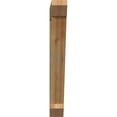thumbnail image 2 of Ekena Millwork 4"W x 24"D x 32"H Traditional Slat Rough Sawn Bracket, Western Red Cedar, 2 of 4