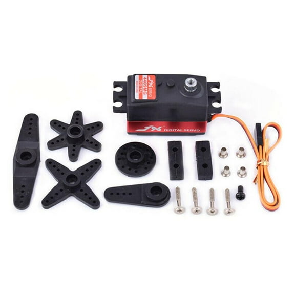 PDI-4409MG Digital Standard Servo for 1/8 1/10 RC Car Double Ball Bearings, 25T Teeth