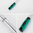 thumbnail image 3 of Llave de tubo de trinquete con acabado cromado para reparación de motocicletas con mango ergonómico antideslizante para un mejor agarre (extensible de 12" a 17"), 3 of 6